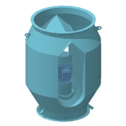 CBZT系列船用防爆低噪音軸流風機